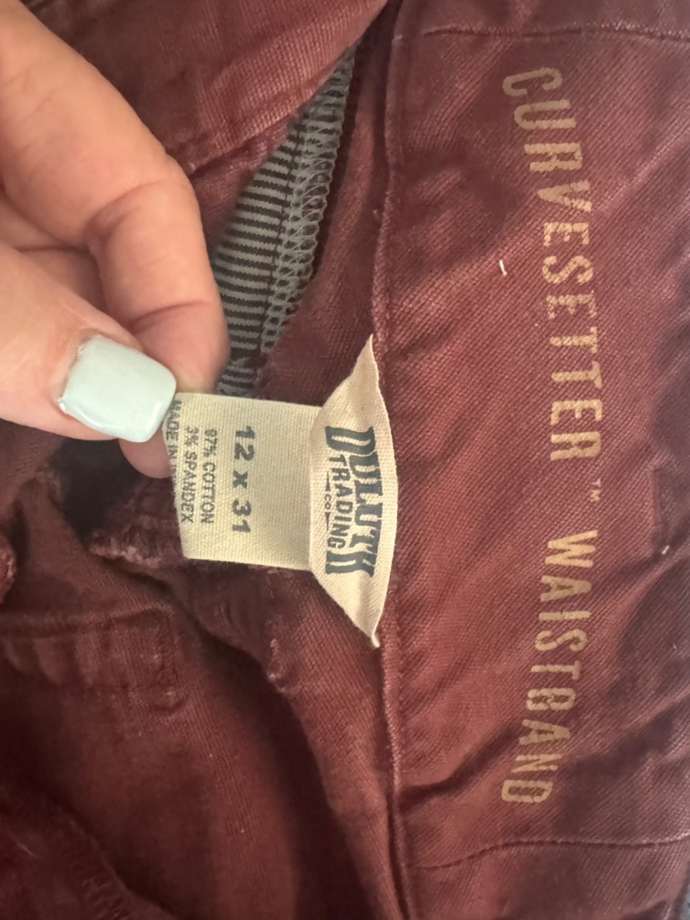 Women's DuluthFlex Fire Hose Slim Leg Cargo Pants - Picture 4 of 6
